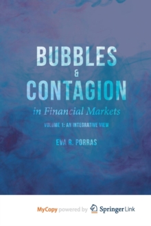 Image for Bubbles and Contagion in Financial Markets, Volume 1
