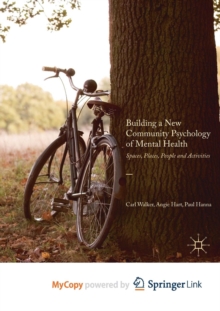 Image for Building a New Community Psychology of Mental Health
