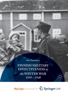 Image for Finnish Military Effectiveness in the Winter War, 1939-1940