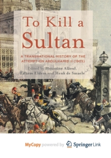 Image for To Kill a Sultan