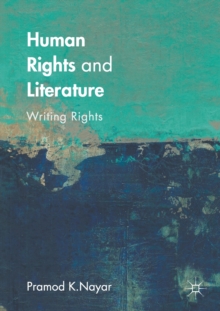 Image for Human Rights and Literature : Writing Rights