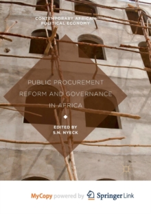 Image for Public Procurement Reform and Governance in Africa