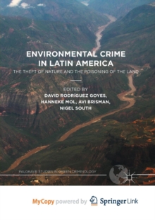 Image for Environmental Crime in Latin America
