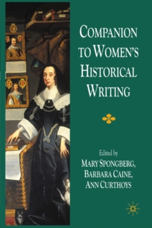 Image for Companion to women's historical writing