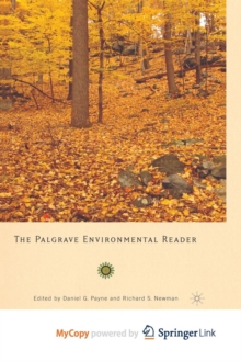 Image for The Palgrave Environmental Reader