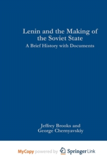 Image for Lenin and the Making of the Soviet State