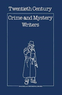 Image for Twentieth Century Crime & Mystery Writers