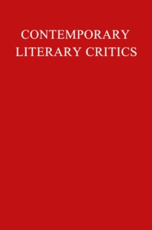 Image for Contemporary Literary Critics