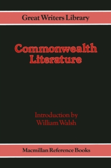 Image for Commonwealth Literature