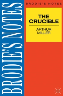 Image for Miller: The Crucible