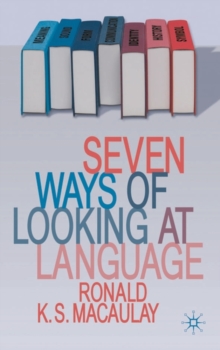 Image for Seven Ways of Looking at Language