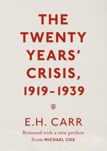 Image for The twenty years' crisis, 1919-1939
