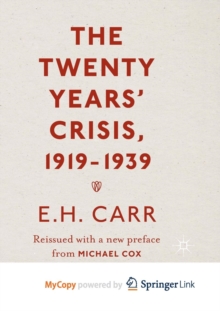 Image for The Twenty Years' Crisis, 1919-1939