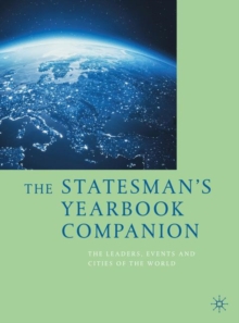 Image for The statesman's yearbook companion  : the leaders, events and cities of the world