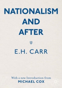 Image for Nationalism and after