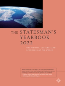 Image for The statesman's yearbook 2022  : the politics, cultures and economies of the world