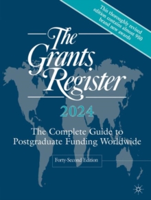 Image for The Grants Register 2024