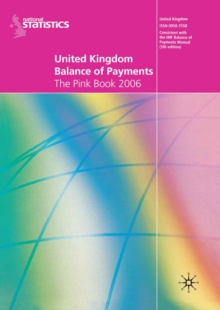 Image for United Kingdom Balance of Payments 2006: The Pink Book