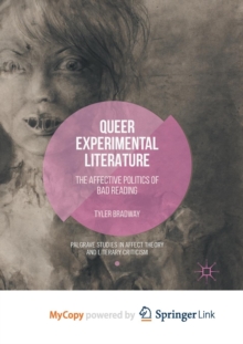 Image for Queer Experimental Literature