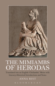 Image for The Mimiambs of Herodas