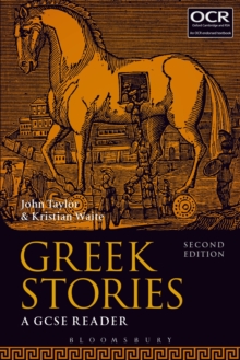Image for Greek stories  : a GCSE reader