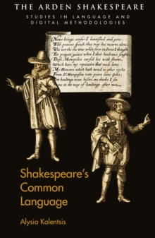 Image for Shakespeare’s Common Language