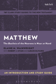 Image for Matthew: the basileia of the heavens is near at hand : an introduction and study guide
