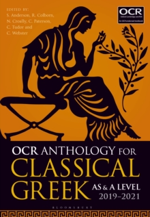 Image for OCR anthology for classical Greek AS and A Level: 2019-21