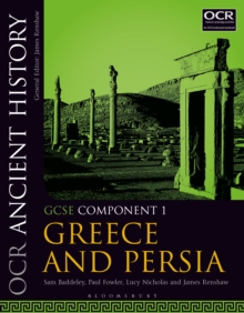 Image for OCR ancient history GCSE.: (Greece and Persia)