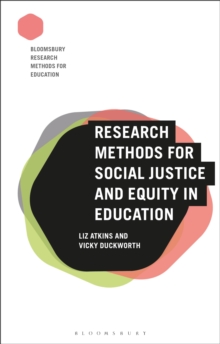 Image for Research methods for social justice and equity in education