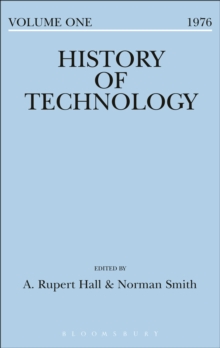 Image for History of Technology Volume 1