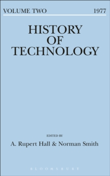 Image for History of Technology Volume 2