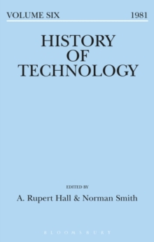 Image for History of Technology Volume 6