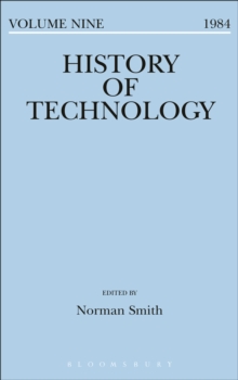 Image for History of Technology Volume 9