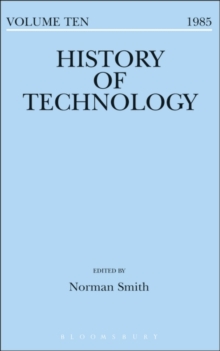 Image for History of Technology Volume 10