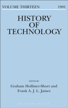 Image for History of Technology Volume 13