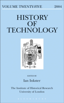 Image for History of Technology Volume 25