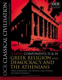 Image for OCR classical civilisationA level components 31 and 34,: Greek religion and democracy and the Athenians