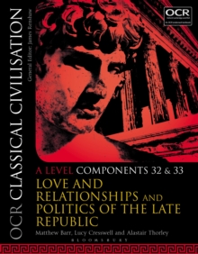 Image for OCR Classical Civilisation A Level Components 32 and 33