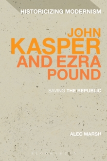 Image for John Kasper and Ezra Pound