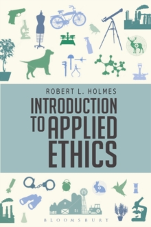 Image for Introduction to applied ethics