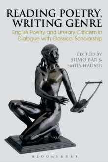 Reading Poetry, Writing Genre