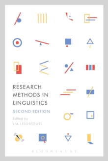 Image for Research methods in linguistics