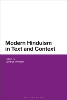 Image for Modern Hinduism in Text and Context