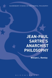 Image for Jean-Paul Sartre's anarchist philosophy