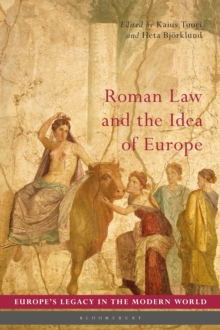 Image for Roman law and the idea of Europe