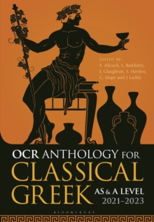 Image for OCR anthology for classical GreekAS and A Level,: 2021-2023
