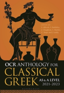 Image for OCR Anthology for Classical Greek. AS and A Level 2021-2023