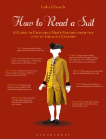 How to Read a Suit: A Guide to Changing Men’s Fashion from the 17th to the 20th Century