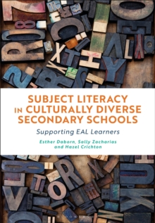 Image for Subject literacy in culturally diverse secondary schools  : supporting EAL learners